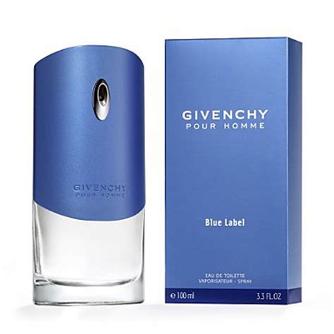 Givenchy perfume blue